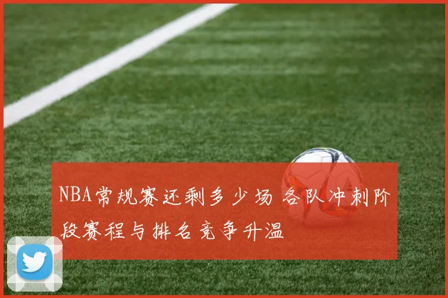NBA常规赛还剩多少场 各队冲刺阶段赛程与排名竞争升温